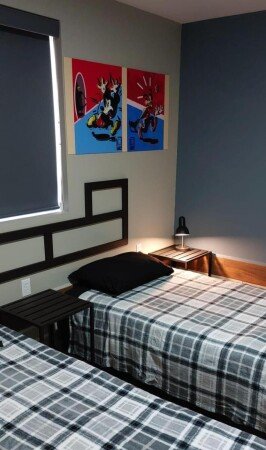 Hotel con aire acondicionado