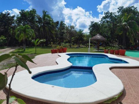 Villa 3 bedrooms, with pool