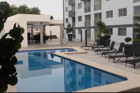 Apartment 2 bedrooms, with pool