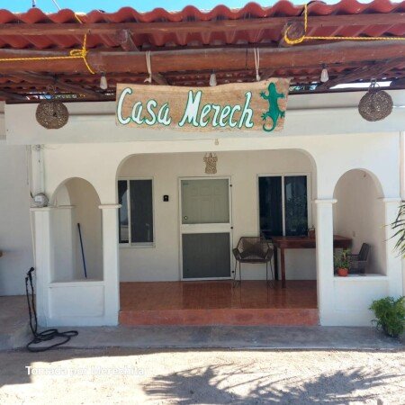 Casa 1 habitación, con jardín