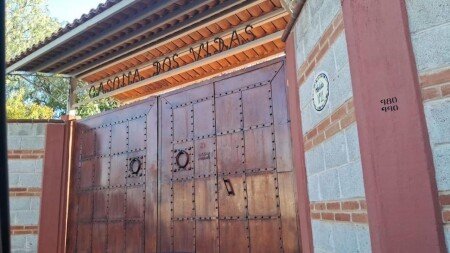 Bed and breakfast 4 huéspedes, con jardín