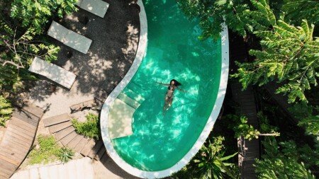 Hôtel avec piscine