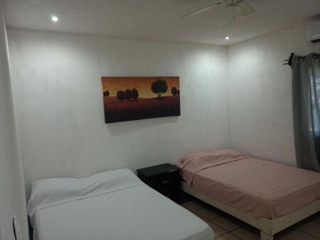 Aparthotel 2 bedrooms, with garden