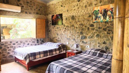 Bed and breakfast 4 huéspedes, con jardín