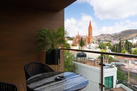 Hotel con aire acondicionado