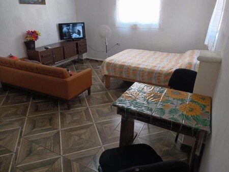 Apartamento 1 habitación, con aire acondicionado