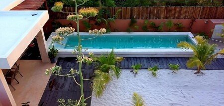 Maison de campagne 2 chambres, avec piscine