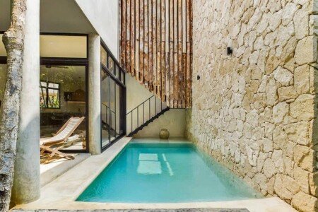 Villa 3 chambres, avec piscine