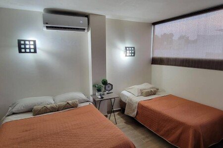 Apartamento 1 habitación, con gimnasio