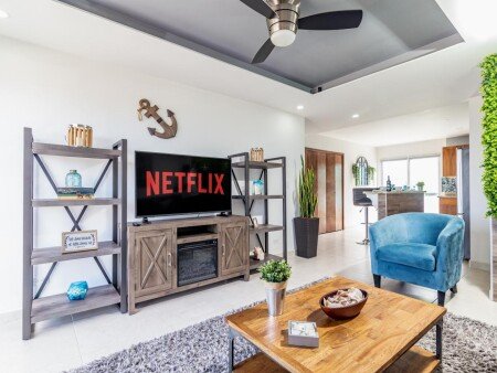 Apartment 2 bedrooms, with pool