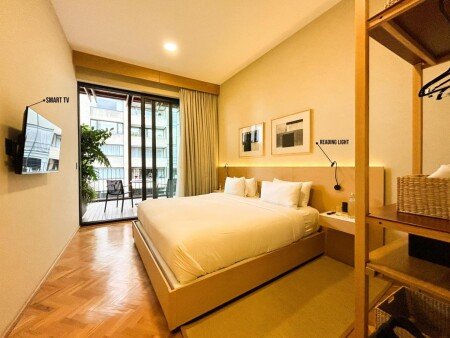 Apartment 6 guests, with gym