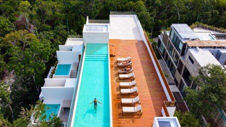 Aparthotel 6 Gäste, mit Pool