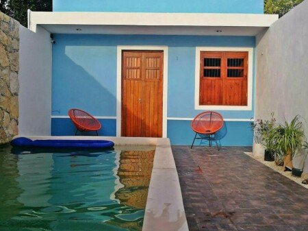 Apartamento 1 habitación, con piscina