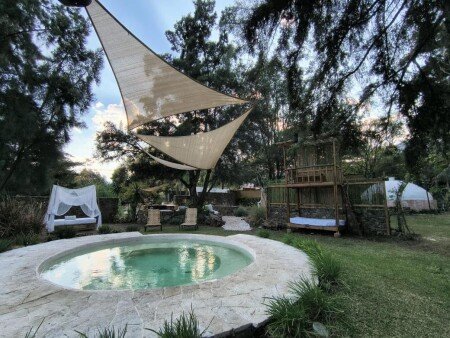 Bed and breakfast 4 huéspedes, con jacuzzi