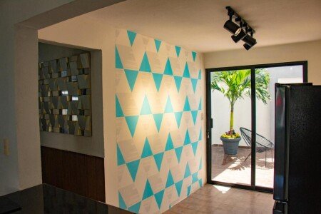 Apartamento 2 habitaciones, con jardín