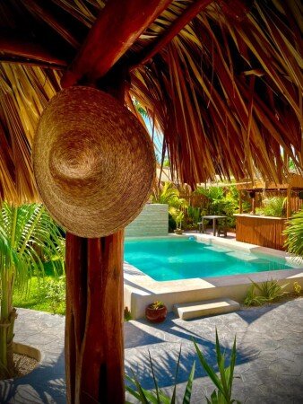 Apartamento 9 huéspedes, con piscina