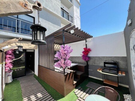 Apartamento 1 habitación, con jacuzzi