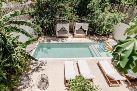 Villa 4 chambres, avec piscine