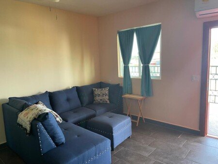 Apartment 2 bedrooms, with garden