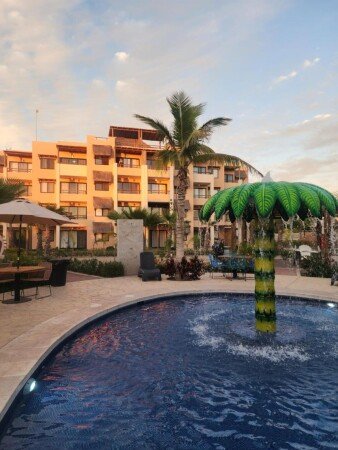 Apartamento 2 habitaciones, con piscina