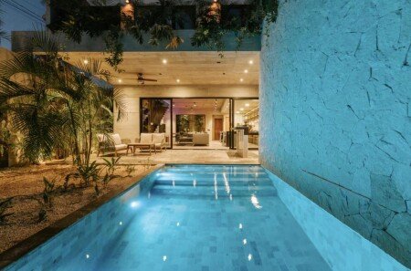 Villa 16 voyageurs, avec piscine