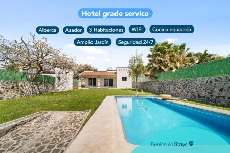 Casa 3 habitaciones, con piscina