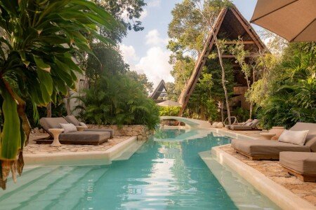 Hotel with jacuzzi