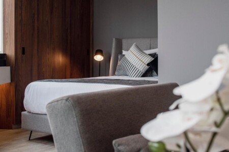 Aparthotel 1 habitación, con aire acondicionado