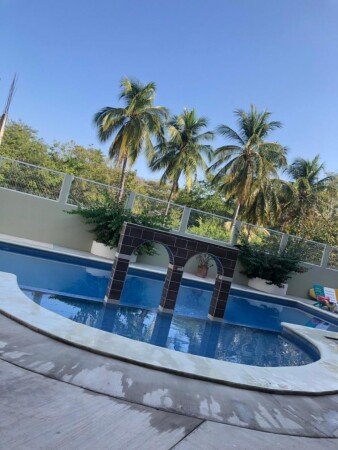 Apartment 2 bedrooms, with pool