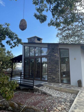 Chalet 1 habitación, con jacuzzi