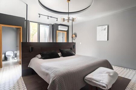 Aparthotel 4 huéspedes, con jardín