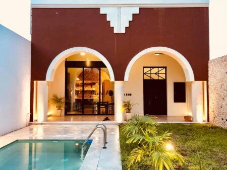 Ferienhaus 2 Schlafzimmer, mit Pool
