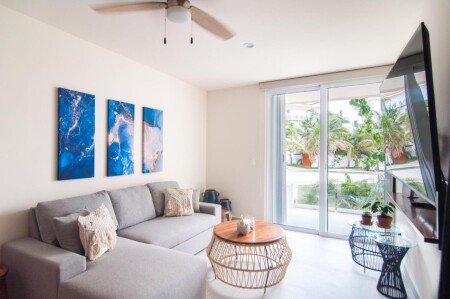 Apartamento 2 habitaciones, con piscina