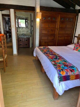 Apartment 1 bedroom, with garden