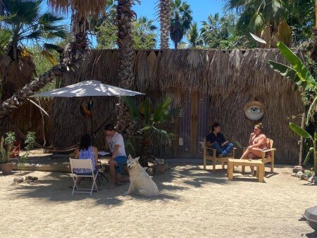 Hostal 3 huéspedes, con jardín