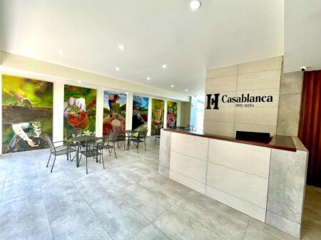 Hotel con piscina