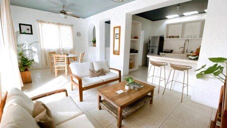 Apartamento 2 habitaciones, con aire acondicionado