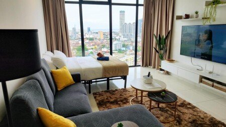 Apartment 2 bedrooms, with pool