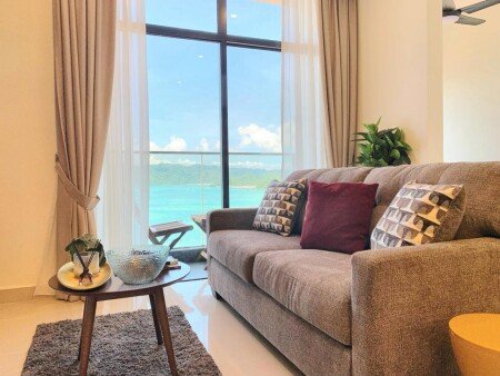 Apartment 1 bedroom, with pool
