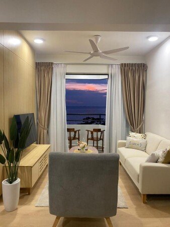 Apartment 2 bedrooms, with pool
