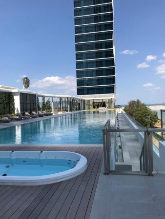 Apartment 3 bedrooms, with jacuzzi