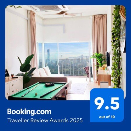 Appartement 3 slaapkamers, met zwembad