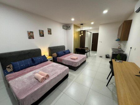 Apartment 4 guests, with pool