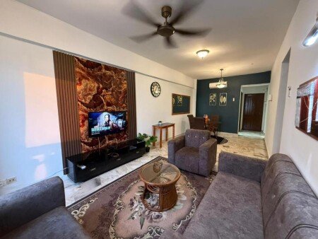 Aparthotel 3 bedrooms, with pool