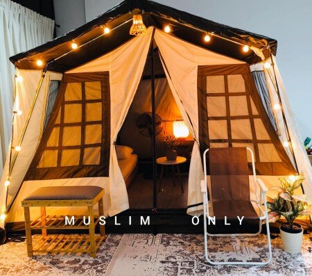 Apartment 3 bedrooms, with air conditioning