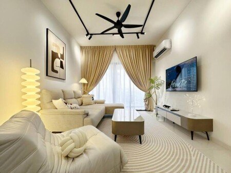 Apartment 3 bedrooms, with pool