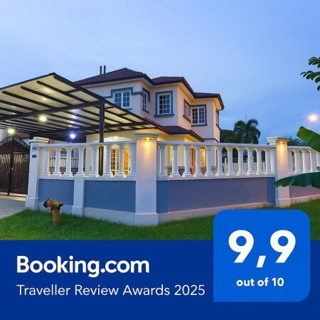 House 4 bedrooms, with air conditioning