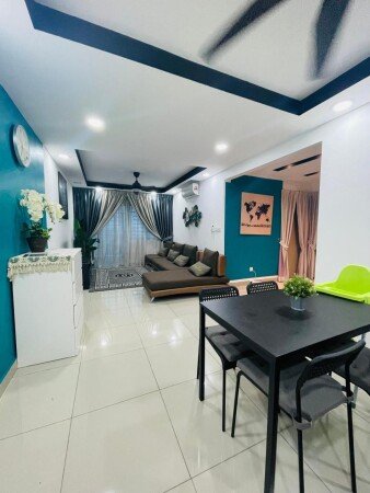 Apartment 3 bedrooms, with pool