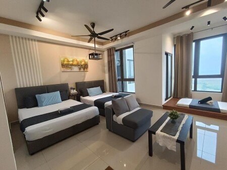 Apartment 1 bedroom, with pool