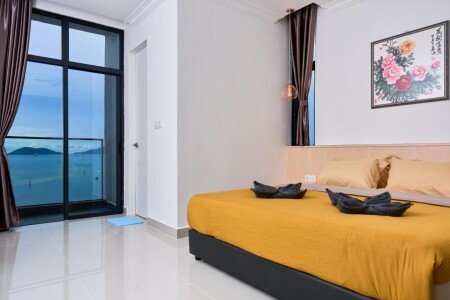 Apartment 4 guests, with pool